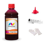 Tinta Para Epson Ecotank L375 T664320 Ma 500ml