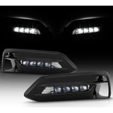 Kit Faros Niebla Led Honda Accord 2018-2019 Con Parrilla