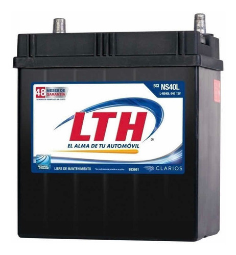 Bateria Lth Para Swift Ns40l Venta Solo Cdmx