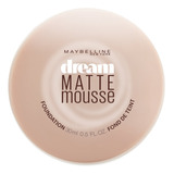 Base Mousse Matte Maybelline New York Dream Color Classic