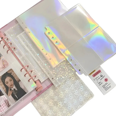 Carpeta Para Fotos Kpop Photocard Tamaño A5 10 Piezas