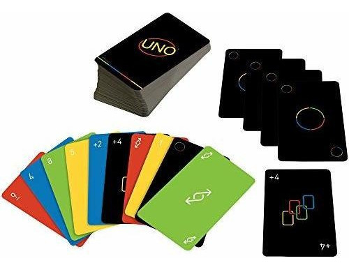 Uno Minimalista Card Game Con Graficos De Diseñador