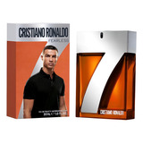 Cr7 Cristiano Ronaldo Fearless - Espray Edt Para Hombre De 1