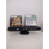 Kinect Xbox 360 + 2 Juegos Originales Kinect