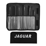 Set De 6 Peines Con Estuche Negros