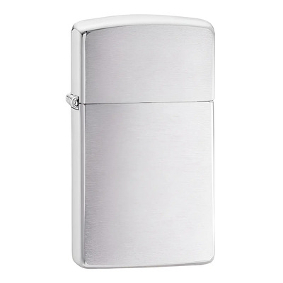 Encendedor Zippo Slim Cromado Mate | Envío gratis