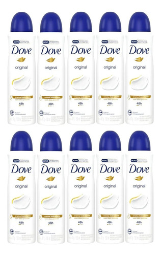 Kit 10 Unid Desodorante Dove  Masculino E Feminino Em Oferta