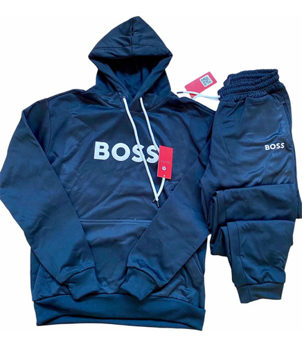 Conjunto De Frio Hugo Boss