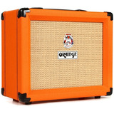 Amplificador Orange Crush 20 Para Guitarra De 20w Naranja