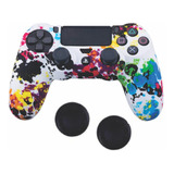 Funda Protectora De Silicon+ Regalo Para Control Ps4