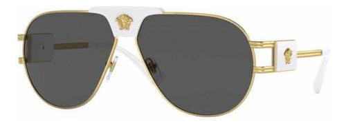 Lentes Versace, Ve 2252 1471/87 63. 100% Auténticos