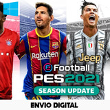 Efootball Pro Evolution Soccer 2021 Narração Pt-br