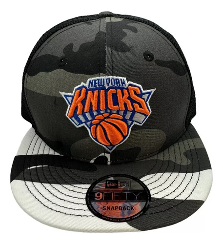 New Era Gorra Knicks New York Nba 9forty Ajustable Camuflaje