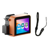 Impresora Portátil Inkjet Coder Con Pantalla Led Y Control T