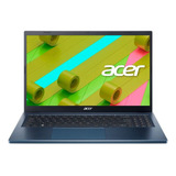 Notebook Acer 15'6 + Ryzen 5 + 8 Gb + 512 Ssd + W11 Color Azul