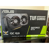 Só Caixa - Placa De Vídeo Asus Tuf Gaming Gtx 1660 Super