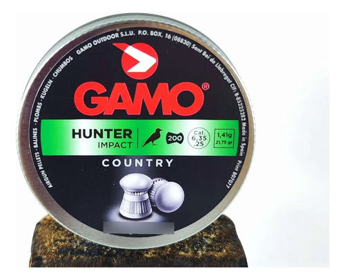 Lata De Diabolos Gamo Hunter Impact Country (6.35mm)