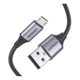 Cable Usb-a A Micro Usb | 1 Metro | Carga Rápida | Qc 3.0