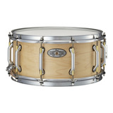 Tambor Pearl Sensitone Madera Maple 14x6.5 10 Torres