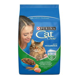 Alimento Cat Chow Defense Plus Hogareños Para Gato Adulto Sabor Mix En Bolsa De 3kg