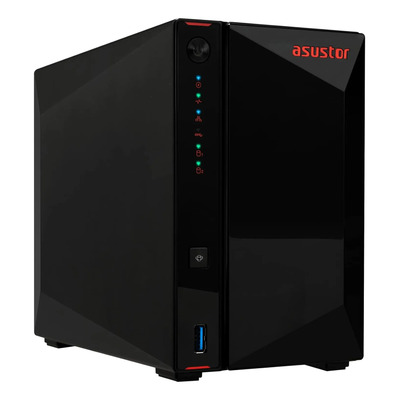 Servidor Nas Asustor As5202t 2 Bahias 2.5gbe | Meses sin interés