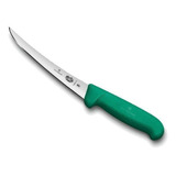 Cuchillo Deshuesador Curvo Victorinox® Verde, 15cm Color Verde 5.6604.15