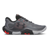 Zapatillas Under Armour Buzzer Color Gris/negro (101) - Adulto 9.5 Us