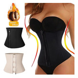 Mujer Latex Underbust Corset Cintura Cintura Entrenamiento C