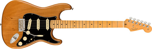 Fender American Professional Ii Stratocaster - Pino Tostado.