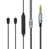 Cabo Reposição 3.5mm Fone De Ouvido Shure Se215 Se315 Se535