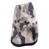 Abrigo Para Perro Poncho Polar Super Soft Estampado Talle 2