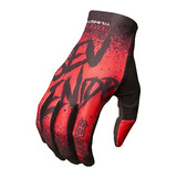 7idp Transition Glove Gradient Red / Black -talla L