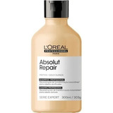 Shampoo Loreal Absolut Repair Gold Quinoa + Protein 300ml