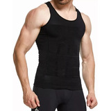 Pack 2 Polera Faja Reductora Moldeadora Hombre Musculosa