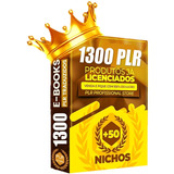 1300 Plr Mega Pack Editáveis Liberados + Bônus