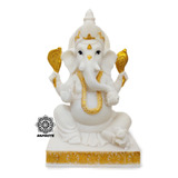 Figura De Ganesh (ganesha) Atrayente De Abundancia Y Suerte