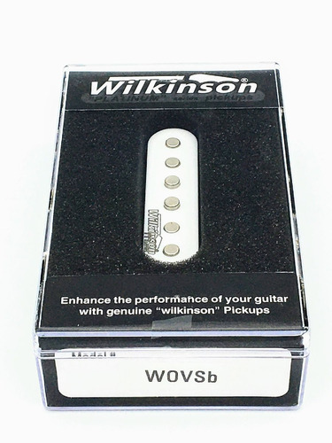 Wilkinson Wovsb - Puente - Ceramico   Microfono P/guitarra B