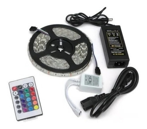 Tira De Luces Led Rgb 5050 - 5m