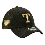 Gorra, Diseño De Los Texas Rangers, Color Verde Y Dorado