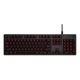 Teclado Gamer Logitech G413 Led Rojo Mecanico Alambrico /vc