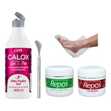 Calox 400ml 222 Creme E Removedor Repós 20 Botas