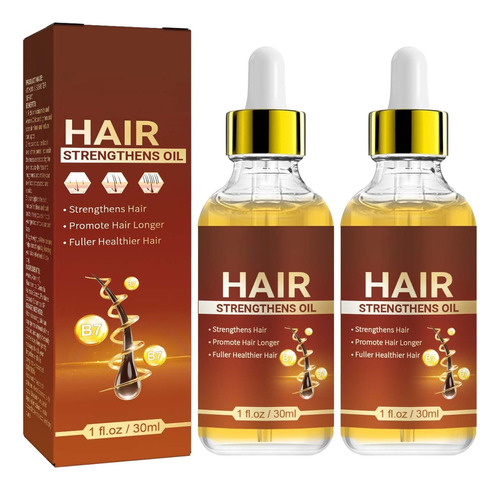 Aceite Para El Crecimiento Del Cabello T 30 Ml Con Biotina Y