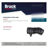 Manguera Del Filtro Aire Chevy 94-11 Mpfi Con Sensor Bruck