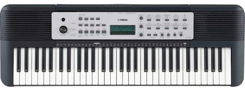 Teclado Yamaha Ypt270 Preto Portátil 61 Teclas Profissional