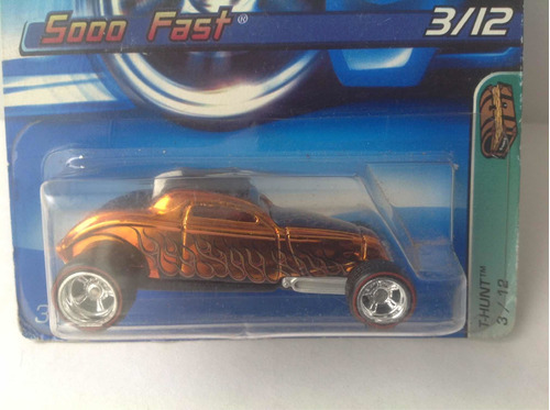 Hot Wheels 1/64 Súper Treasure Hunts Sooo Fast 3/12 Del 2006