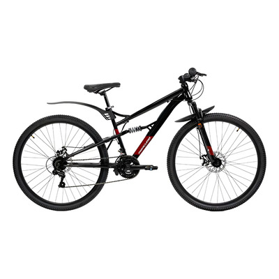 Bicicleta Mercurio Kaizer Rodada 29 Ds 21v Freno Disco 2026 Negro Unitalla | Meses sin interés
