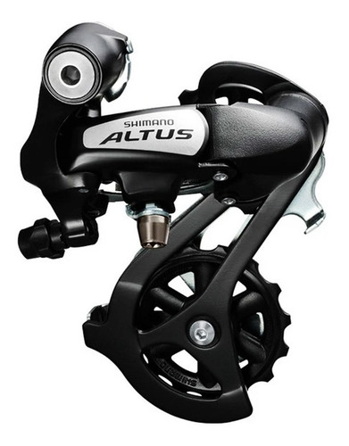 Pata De Cambio Shimano Altus Rd-m310 7/8 Velocidades Black