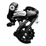 Pata De Cambio Shimano Altus Rd-m310 7/8 Velocidades Black