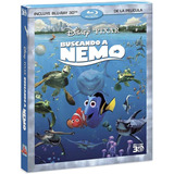 Blu-ray 3d - Pelicula Buscando A Nemo Finding Nemo