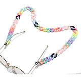 Cadena Para Lentes - 3pcs Acrylic Eyeglass Chain Necklace Su